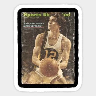 COVER SPORT - Marquette University Allie Mcguire Sticker